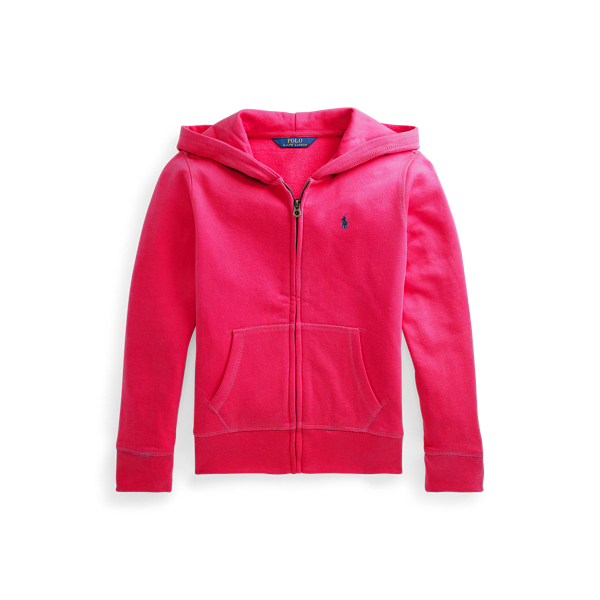 French terry hoodie met ritssluiting Girls 7-14 Years in 1