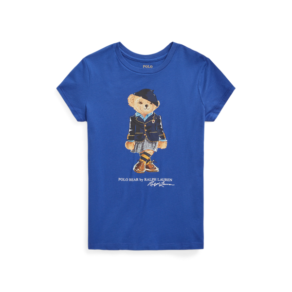 Camiseta de punto de algod&oacute;n Girls 7-14 Years en 1