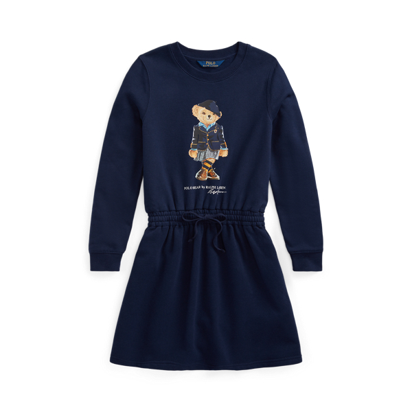 Robe Polo Bear en molleton Girls 7-14 Years en 1