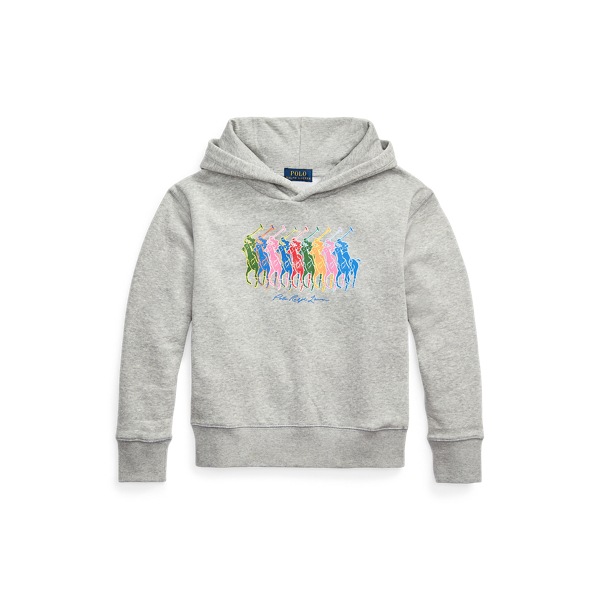 Big Pony Fleece Hoodie