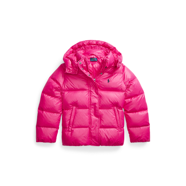 Water-Repellent Down Jacket Girls 7-14 Years 1
