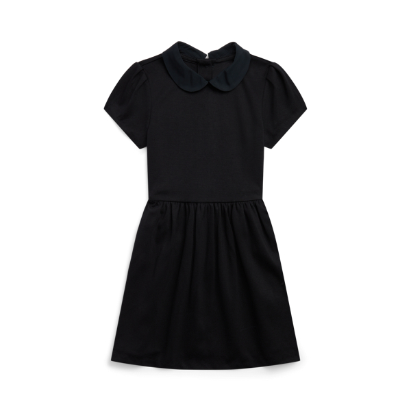 Vestido em ponte el&aacute;stico Girls 1.5-6.5 Years em 1