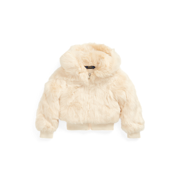 Faux-Fur Jacket Girls 2-6x 1