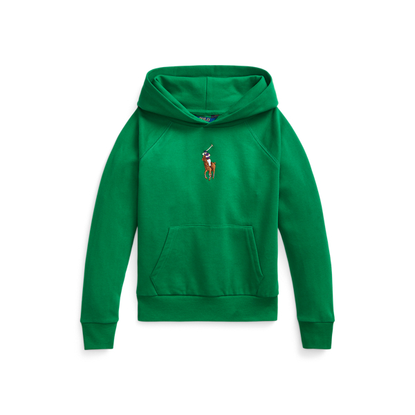 Big Pony Fleece Hoodie Girls 7-14 Years 1