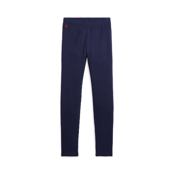 Stretch Rib-Knit Legging Girls 7-14 Years 1