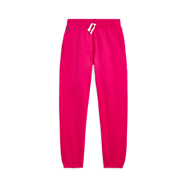 Sport Pink Fleece Jogger Pant Girls 7-16 1