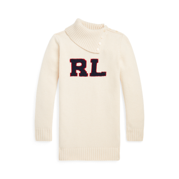 Logo Roll Neck Jumper