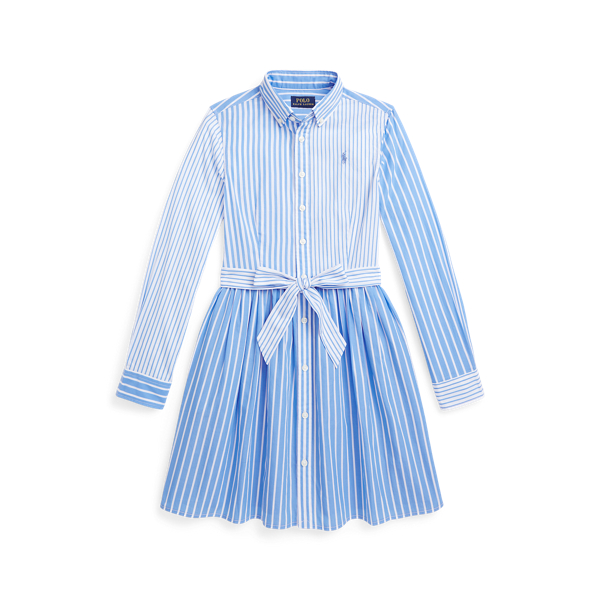 Cotton Poplin Fun Shirtdress