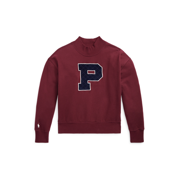 Sweat universitaire en molleton