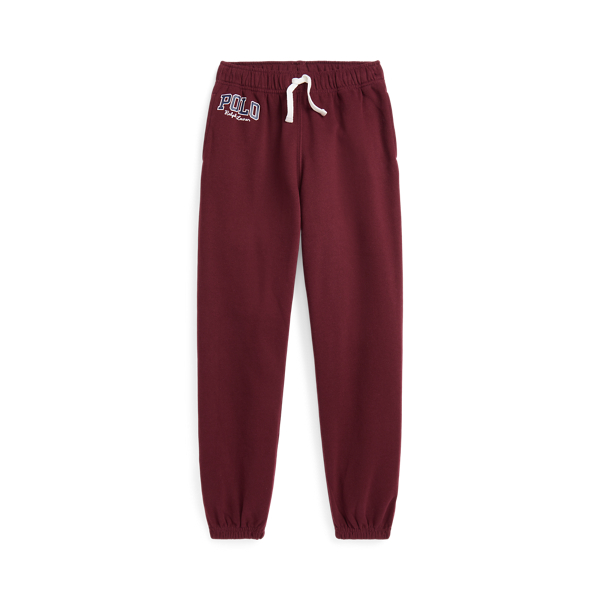 Jogginghose aus Fleece mit Logo