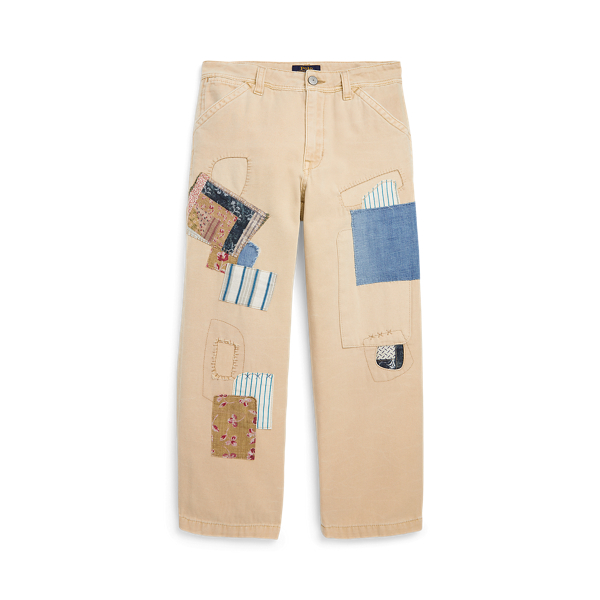 Wide-Leg Boyfriend Jean