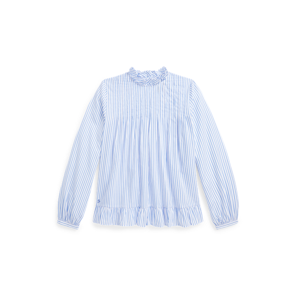 Long Sleeved Smock Blouse