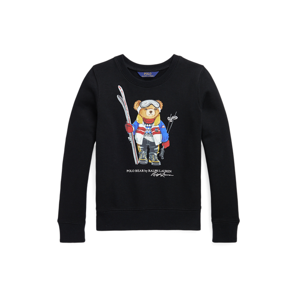 Polo Bear Fleece Pullover Girls 7-14 Years 1
