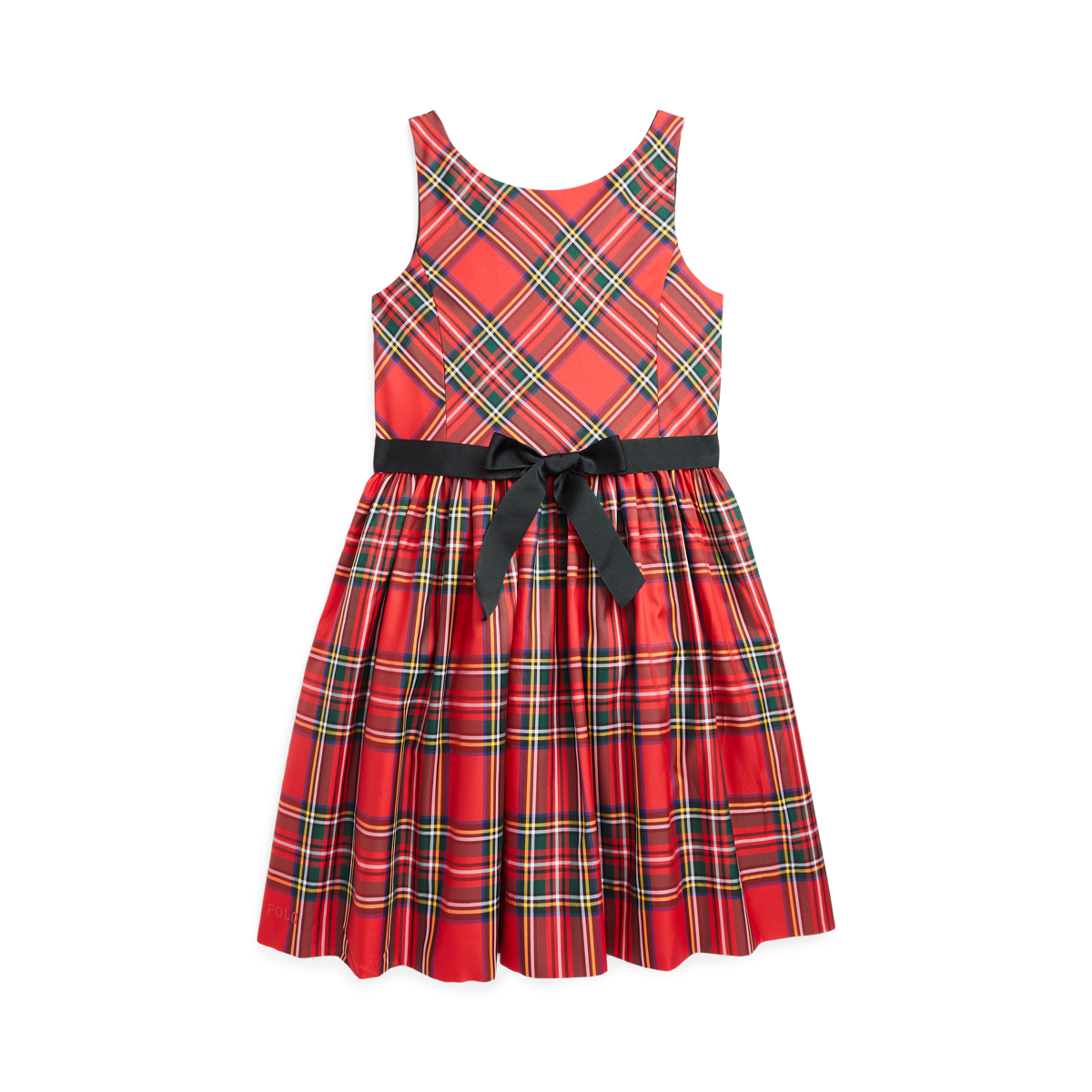 Ralph Lauren ~ girls plaid holiday popular dress