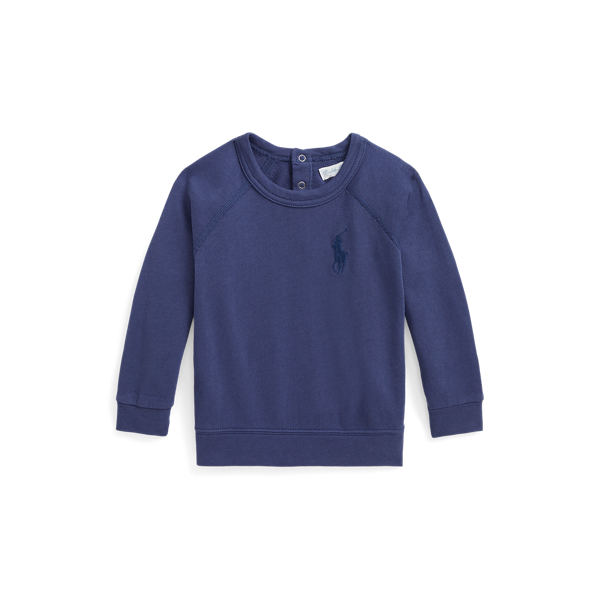 Sudadera de rizo con Big Pony Baby Boy en 1