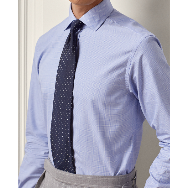 Glen Plaid Twill Shirt