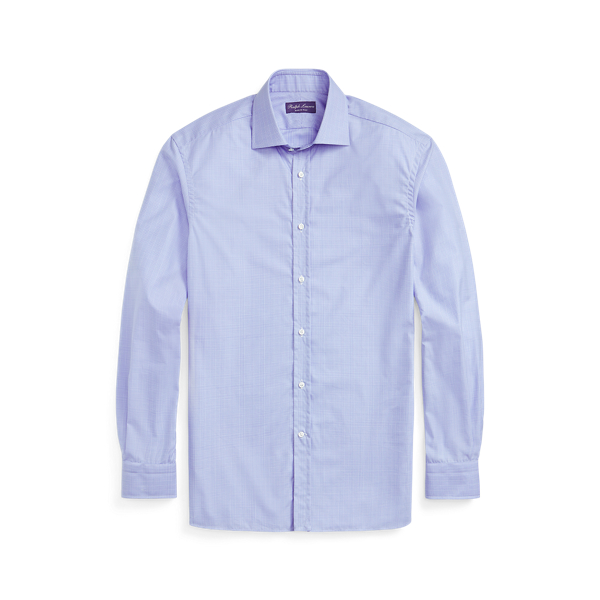 Glen Plaid Twill Shirt
