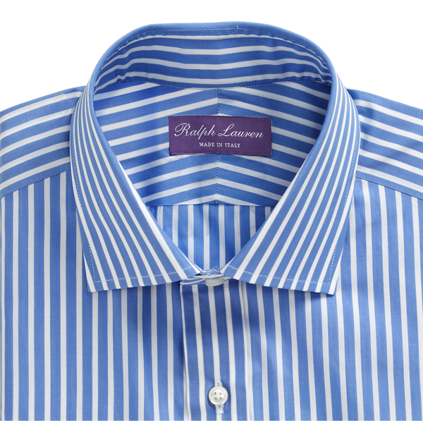 Bengal-Stripe Poplin Shirt