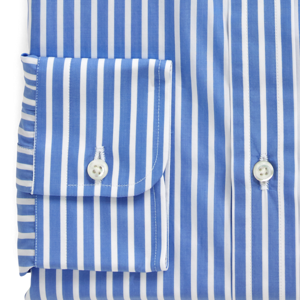 Bengal-Stripe Poplin Shirt