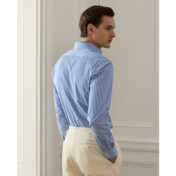 Bengal-Stripe Poplin Shirt