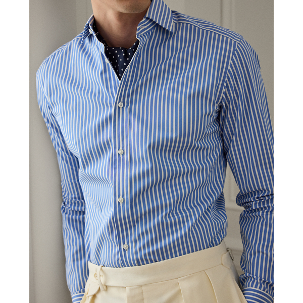 Bengal-Stripe Poplin Shirt
