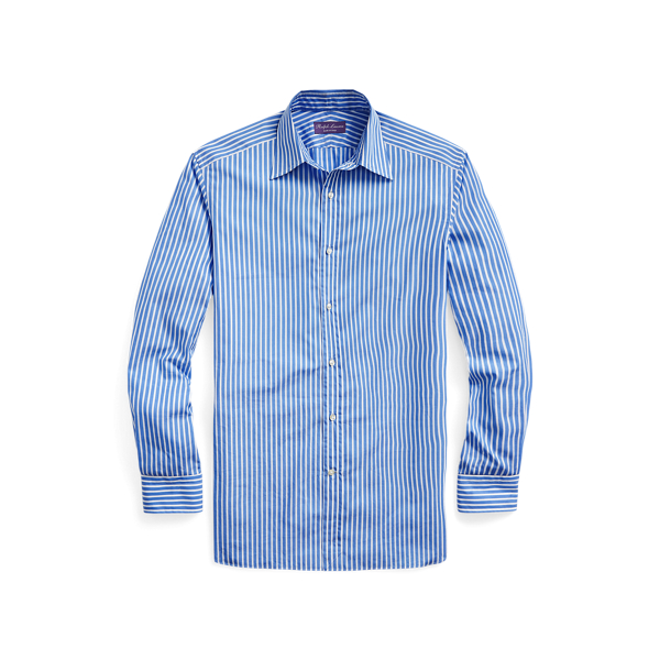 Bengal-Stripe Poplin Shirt