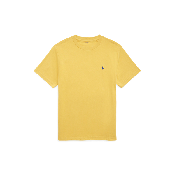 Cotton Jersey Crewneck Tee