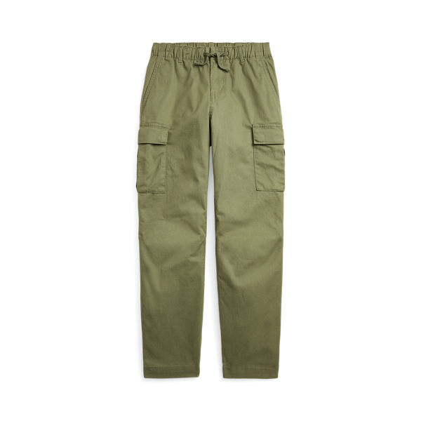 Stretch Chino Cargo Trouser Boys 6-14 Years 1