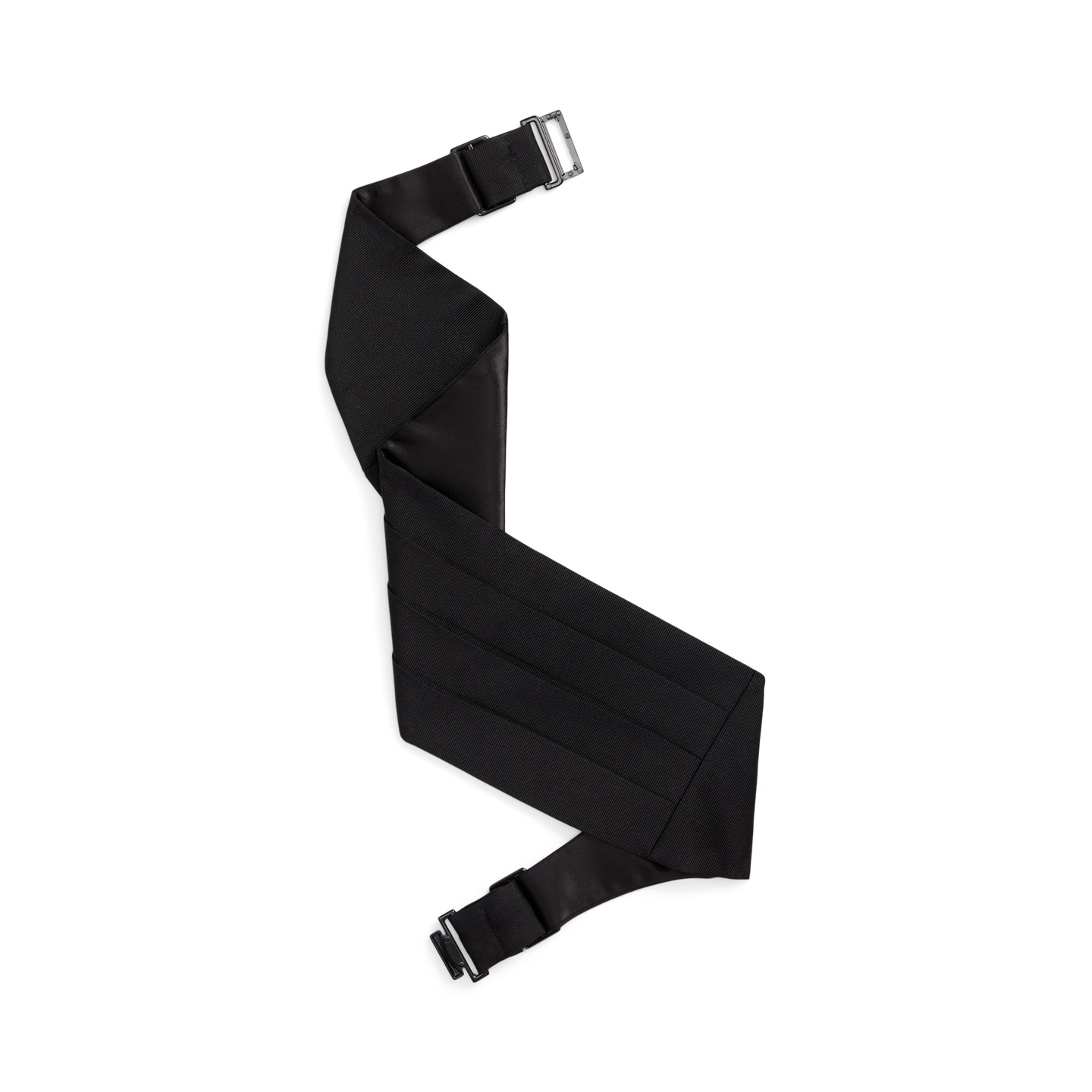 Ralph Lauren Silk Cummerbund, цвет: Чёрный — фото 1