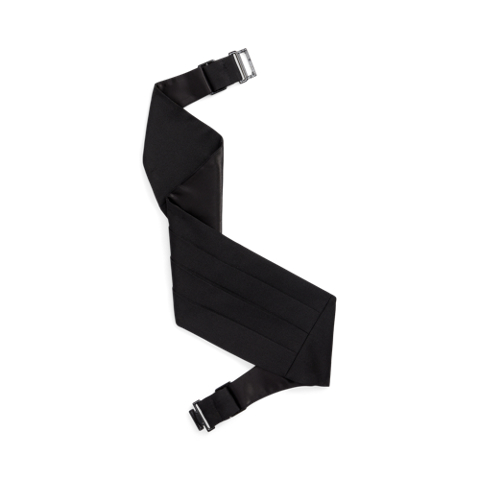 Ralph Lauren Silk Cummerbund, цвет: Чёрный