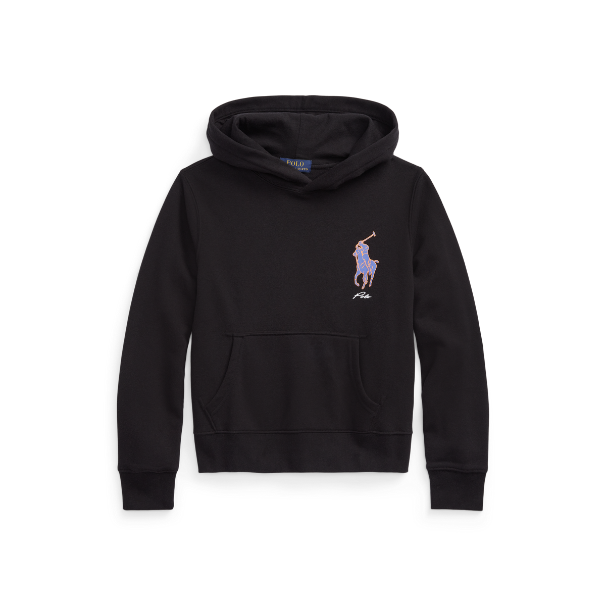 Ralph lauren big logo hoodie hotsell