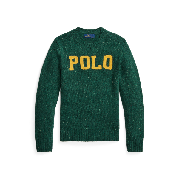 Logo Wool-Blend Jumper Boys 6-14 Years 1