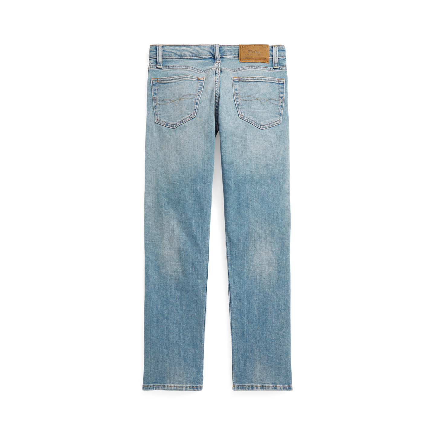 Детские джинсы Ralph Lauren Hampton Straight, цвет: Варёный — фото 1