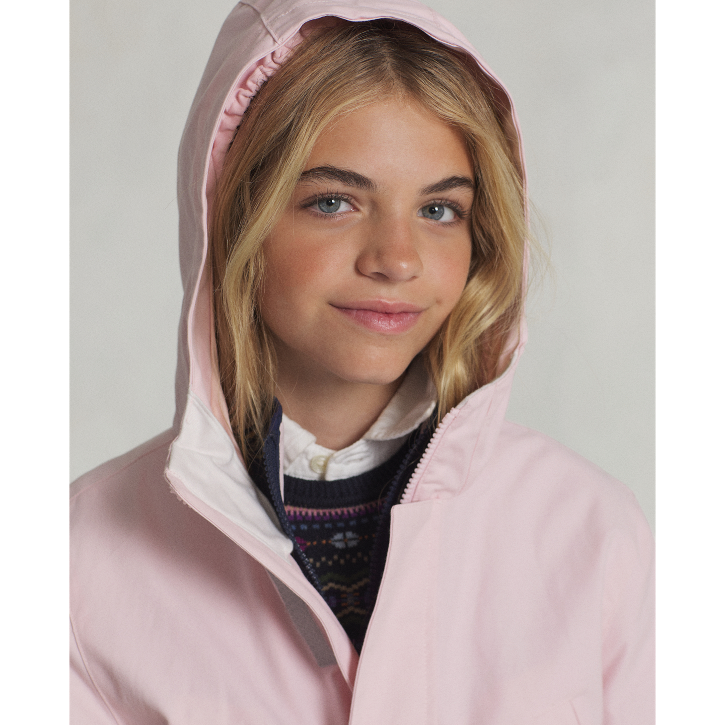 Детская куртка Ralph Lauren P-Layer 1 Utility, цвет: Розовый — фото 5