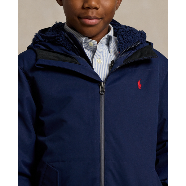 P Layer 1 Water Repellent Hooded Jacket Ralph Lauren