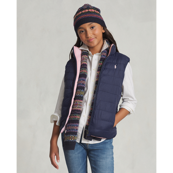 Ralph lauren girls gilet best sale