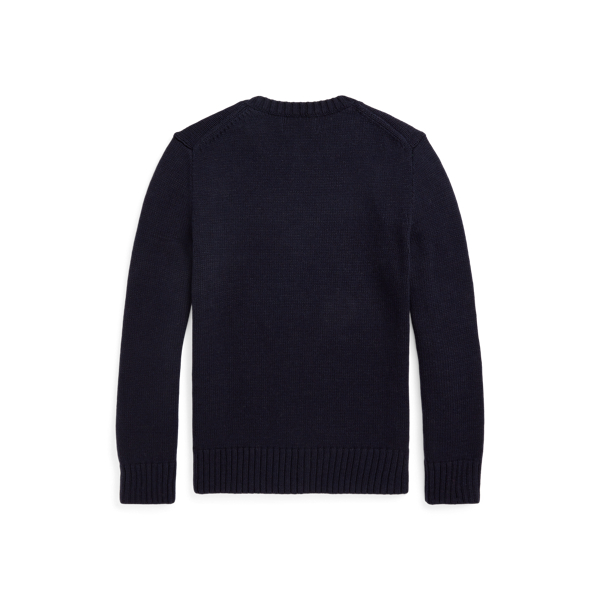 Baumwollpullover mit Polo Bear Boys 6-14 Years in Navy 2