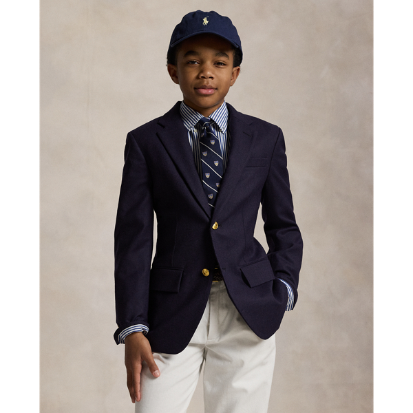 Boys Dress Suits Sports Coats Blazers in Sizes 2 20 Ralph Lauren