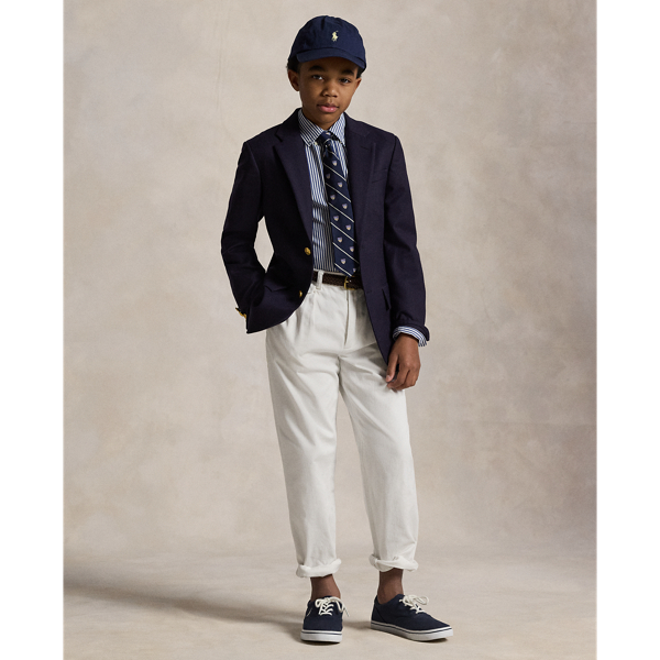 The Iconic Doeskin Blazer