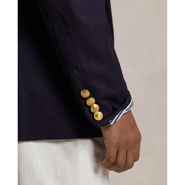 The Iconic Doeskin Blazer