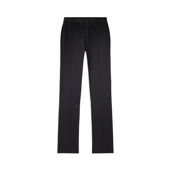 Charcoal Wool Twill Trouser Boys 8-20 1