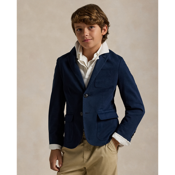 Blazer coat for boys on sale