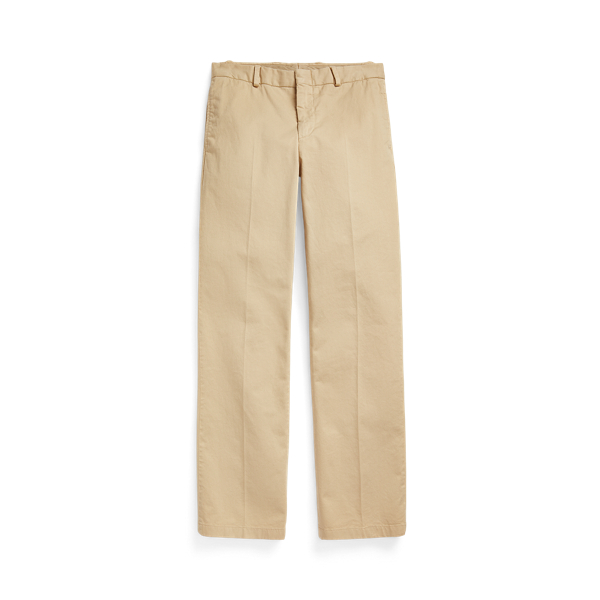 Tan Stretch Chino Suit Trouser Boys 8-20 1