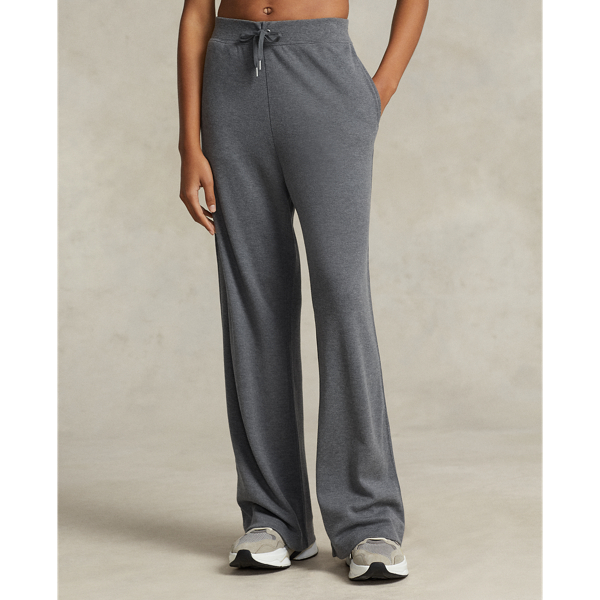 Pantalon de surv&ecirc;tement laine m&eacute;lang&eacute;e Polo Ralph Lauren en Medium Flannel Heather 4