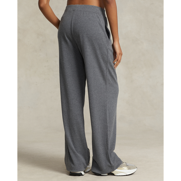 Pantalon de surv&ecirc;tement laine m&eacute;lang&eacute;e Polo Ralph Lauren en Medium Flannel Heather 5