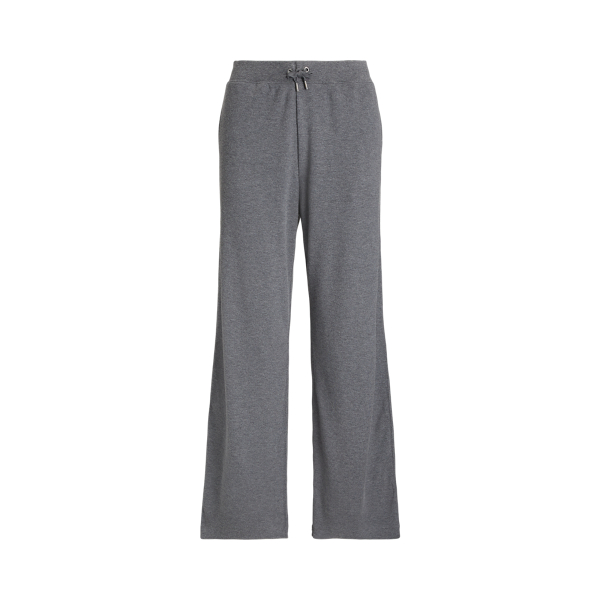 Pantalon de surv&ecirc;tement laine m&eacute;lang&eacute;e Polo Ralph Lauren en Medium Flannel Heather 2
