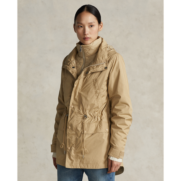 AEAE I LOVE CANDY Crop Hoodie -BEIGE Women's Designer