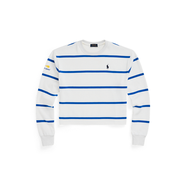 US Open Boxy Cropped Jersey Tee Polo Ralph Lauren 1
