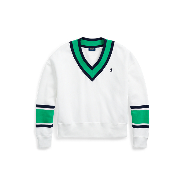 US Open Fleece Cricket Sweatshirt Polo Ralph Lauren 1