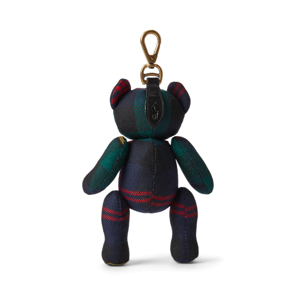 Polo Tartan Tartan Polo Bear Charm Polo Ralph Lauren 3